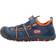 Trollkids Kid's Sandefjord Sandal - Mystic Blue/Orange