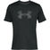 Under Armour Big Logo Short Sleeve T-shirt - Black/Graphite