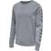 Hummel Legacy Chevron Sweatshirt Unisex - Grey Melange