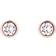 Ted Baker Sinaa Studs - Rose Gold/Transparent