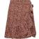 Only Olivia Wrap Skirt - Red/Henna