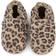 Melton Animal Print Booties - Leopard