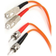 StarTech Multimode Duplex OM1 62.5/125 ST/SC LSZH 3m