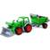 Wader Farmer Technic Tractor with Frontloader & Trailer 8718