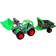 Wader Farmer Technic Tractor with Frontloader & Trailer 8718