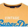 Superdry Vintage Logo Tri T-shirt - Mottled Ocher
