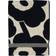 Marimekko Unikko Badezimmerhandtuch Natural White/Dark Blue (150x70cm)