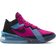 Nike LeBron 18 Low Neon Nights - Fireberry/Light Blue Fury/Pure Platinum/Black
