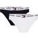 Tommy Hilfiger Organic Cotton Repeat Logo Briefs 2-pack - White/Desert Sky (UG0UG003480U9-0U9)