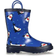 Regatta Kid's Minnow Printed Wellington Boots - Shark Nautical Blue