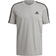 Adidas Essentials 3-Stripe T-shirt - Medium Grey Heather