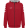 Hummel Go Cotton Zip Hoodie - True Red