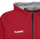 Hummel Go Cotton Zip Hoodie - True Red