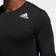 Adidas Techfit Compression Long Sleeve Top Men - Black