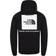 The North Face Raglan Redbox Hoodie - TNF Black/TNF White