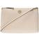 Tory Burch Kira Pebbled Top Zip Cross Body - New Cream