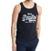 Superdry Vintage Logo Infill Vest Top - Black