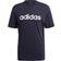 Adidas Essentials Embroidered Linear Logo T-shirt - Legend Ink