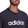 Adidas Essentials Embroidered Linear Logo T-shirt - Legend Ink