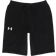 Under Armour Boy's Rival Cotton Shorts - Black (1363508-001)