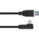 90°Angled USB A - USB C 3.1 (Gen.1) 2m