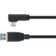 90°Angled USB A - USB C 3.1 (Gen.1) 2m