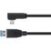 MicroConnect 90°Angled USB A - USB C 3.1 (Gen.1) 1.5m