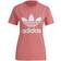 Adidas Women's Adicolor Classics Trefoil T-shirt - Hazy Rose