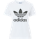 Adidas Women's Adicolor Classics Trefoil T-shirt - White