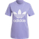 Adidas Women's Adicolor Classics Trefoil T-shirt - Light Purple