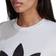 Adidas Women's Adicolor Classics Trefoil T-shirt - White
