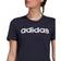 Adidas Women's Loungewear Essentials Slim Logo T-shirt - Legend Ink/White