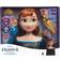 Disney Frozen 2 Queen Anna Deluxe Styling Head