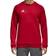 Adidas Core 18 Sweatshirt Men - Power Red/White