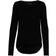 Only Texture Knitted Pullover - Black