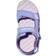 Timberland Perkins Row 2 Strap Youth Sandals - Purple