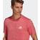 Adidas Aeroready Designed To Move Sport Stretch T-shirt Men - Scarlet Mel.