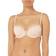 Chantelle Pyramide Smooth Demi Bra - Nude Blush