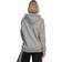 Adidas Women's Adicolor Trefoil Hoodie - Medium Grey Heather