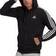 Adidas Essentials Fleece 3 Stripes Full Zip Hoodie Men - Black