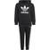 Adidas Kid's Adicolor Hoodie Set - Black/White (H25253)