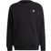 Adidas Adicolor Essentials Trefoil Crewneck Sweatshirt - Black