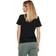 Vero Moda O Neck T-shirt - Black