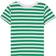 Pippi Striped T-Shirt - Green