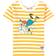 Pippi Striped T-Shirt - Yellow