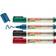 Edding 28 EcoLine Whiteboard Marker 1.5-3mm 4-pack