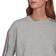 Adidas Women's Adicolor Tricolor Oversize T-shirt - Medium Grey Heather