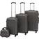 vidaXL Hardcase Suitcase - Set of 4