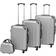 vidaXL Hardcase Suitcase - Set of 4