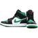 Nike Air Jordan 1 Mid M - Pine Green/White/Black/Red